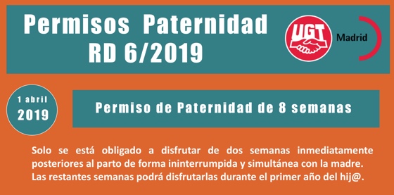 Miniatura guia permisos paternidad ugt madrid